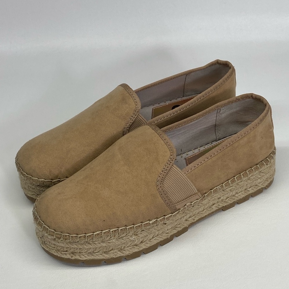 Circus By Sam Edelman Shoes Womens 6.5 M Cora Slip On Espadrille Platform Low